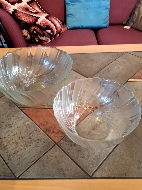 Glasskål